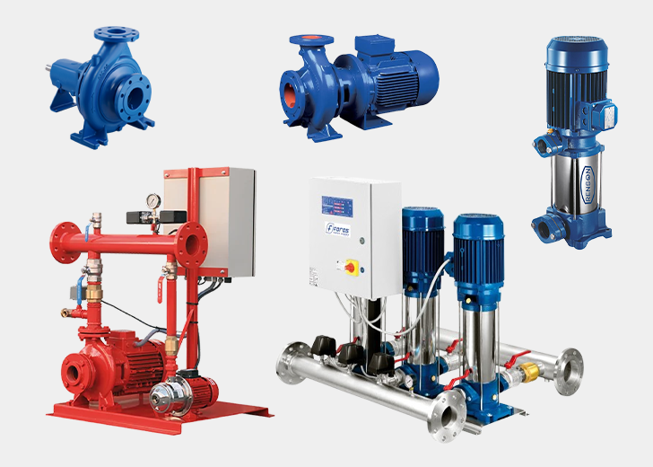 Pompes et groupes surpresseurs