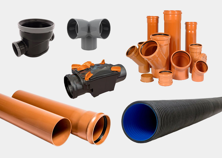 Tubes et Accessoires pour Assainissement